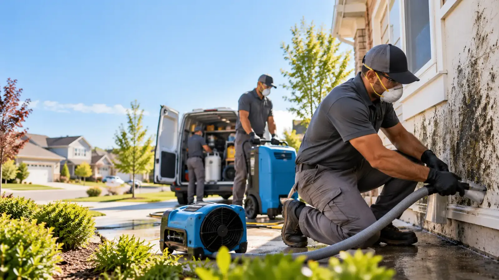 Mold Remediation in Pelham, NH