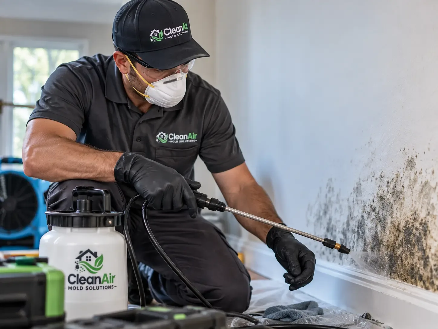 Why choose Mold Remediation in Pelham, NH